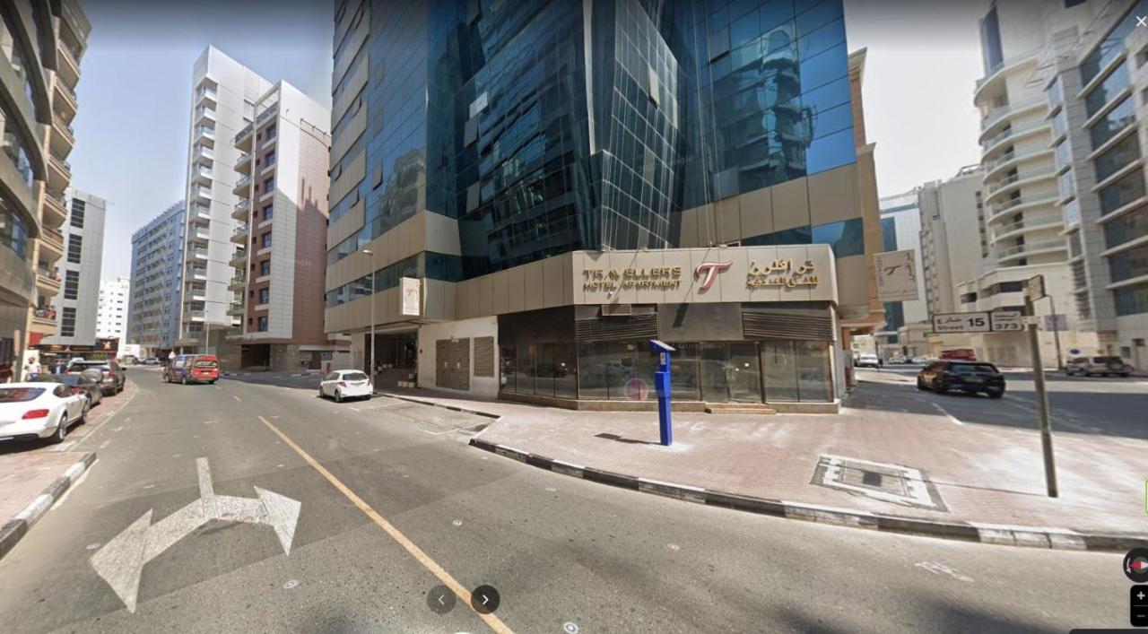 Traveller Partition Room In Al Barsha 1 Near Metro Dubai Buitenkant foto